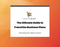 Franchise Blast Business Plan eBook Business Plan eBook